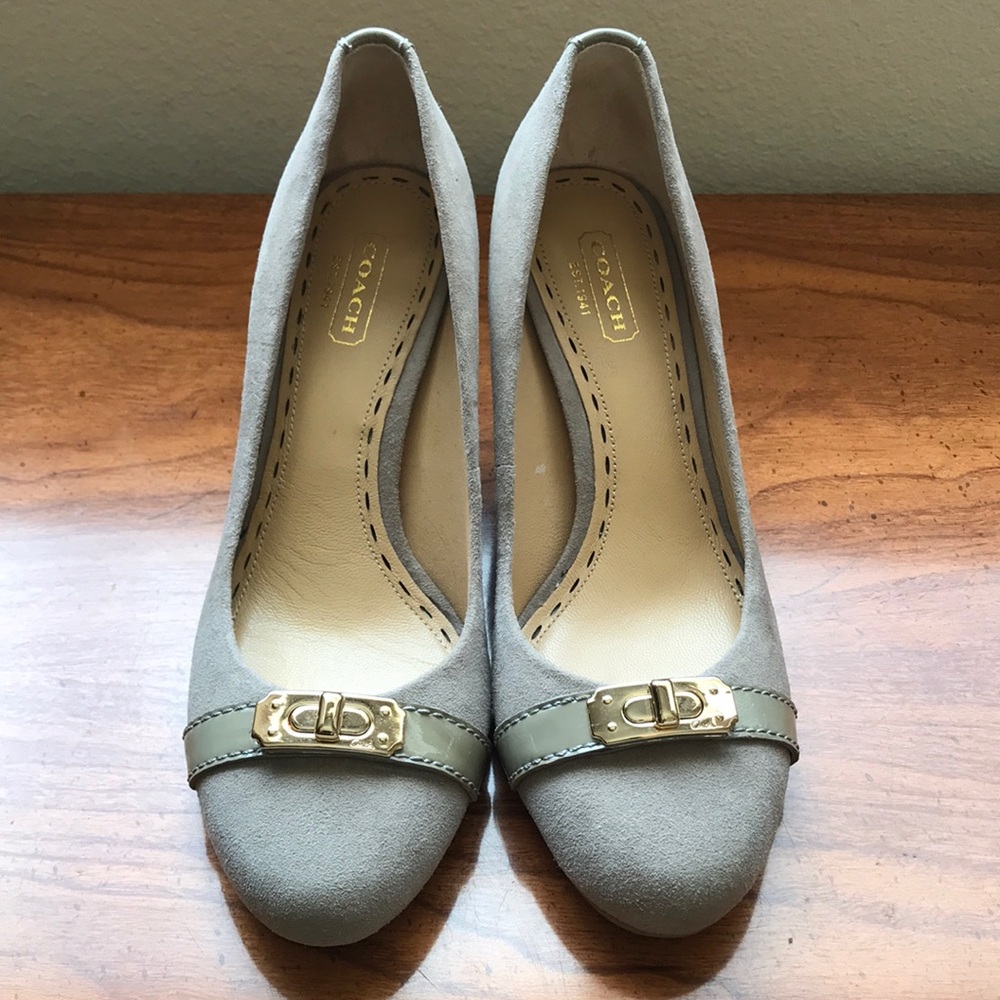 Shoes: Coach heels